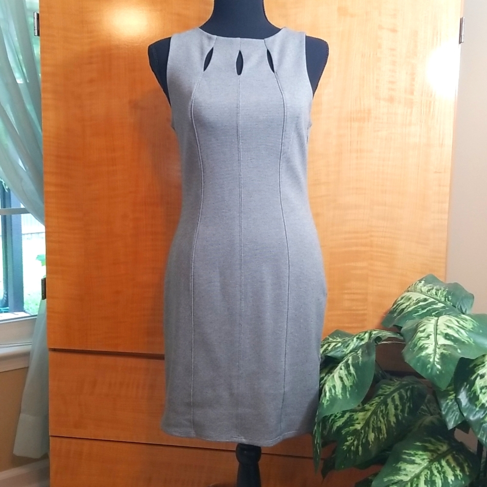 NWT Gray sleeveless dress size medium